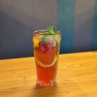 Лимонад полуничний L