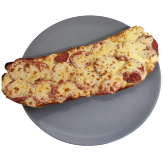 Принцеса с кайма и кашкавал