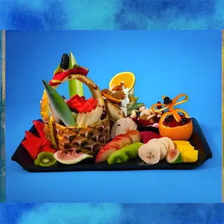 Fruit Mix Plate For  2 Person