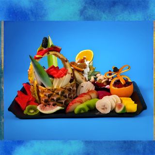 Fruit Mix Plate For  2 Person