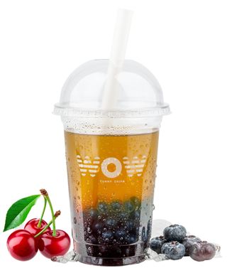 Bubble Fruit - Bubbly Blue 500 Ml.