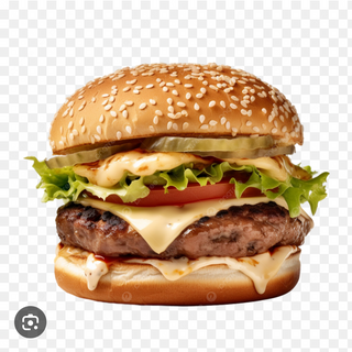 La Máster burger mixta 300gr