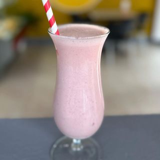 Batido de fresa 