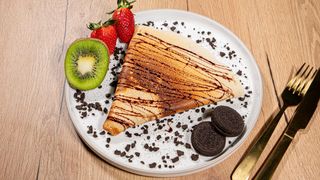 Clatita cu Nutella, Oreo si 1 fruct