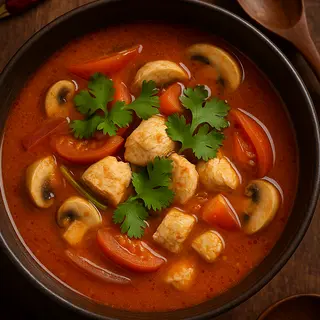 Sopa tom yam 