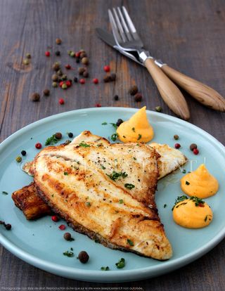 Filet Dorade Grillé