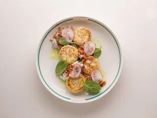 Солоні з грибним соусом (300g)