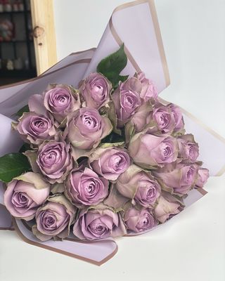 Buchet Trandafiri Mov