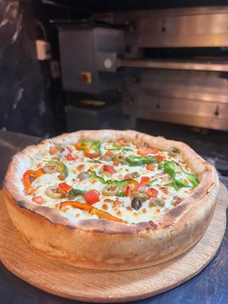 Pizza Four Saisons 27cm