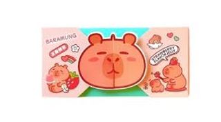 Aiyike Capybara Strawberry Jelly 60g