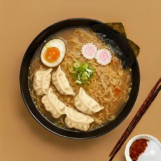Duck GYoza Ramen