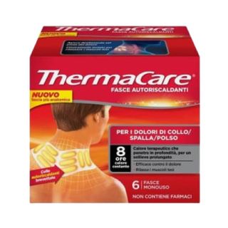 Thermacare – Fasce Autoriscaldanti Collo 6 Pezzi