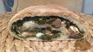 Ripieno salsiccia e funghi
