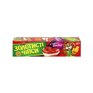 Chipsy Zlociste Jaivir 100g