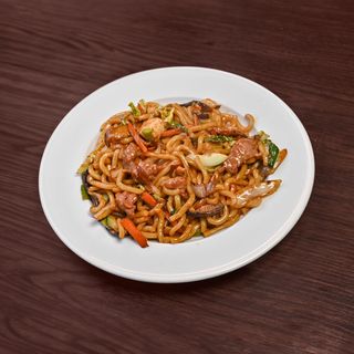 tallarines udon