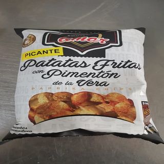 Patatas Fritas Con Pimentón De La Vera Picante (100 G.)