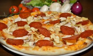 Pizza Zaferano mica Ø22cm