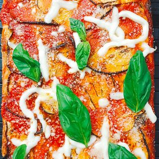 Parmigiana teglia intera