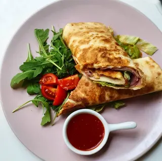 Tortilla sendvič
