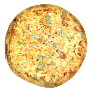 Pizza 4 quesos 32 cm. x 32 cm.