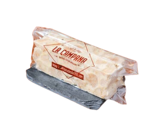 Porción De Turrón De Alicante