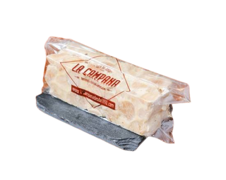 Porción De Turrón De Alicante