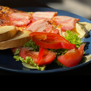 Англійський з омлетом