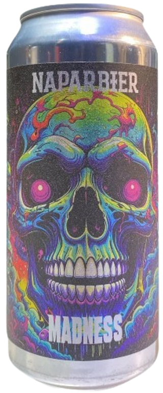 Madness Naparbier Lata 44 cl.