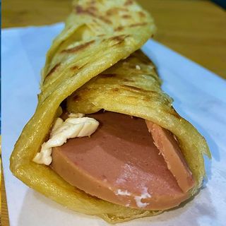 Msamen avec luncheon et fromage 