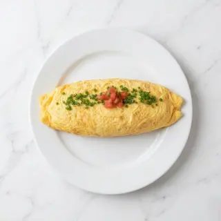 Plain Omelet