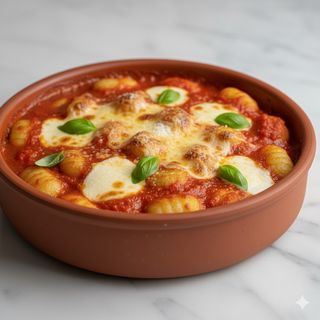 Gnocchi sorrentina