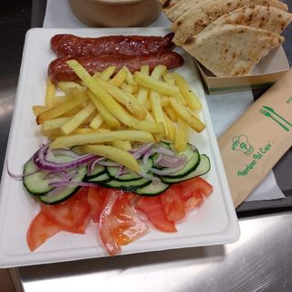 Special gyros pollo