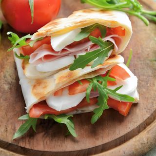 Piadina Botta aperta