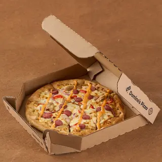 Shawarma Pizza