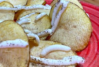 Chips fresche pepe lime