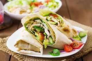 Wrap De Pollo