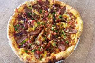 Meat Lovers Pizza