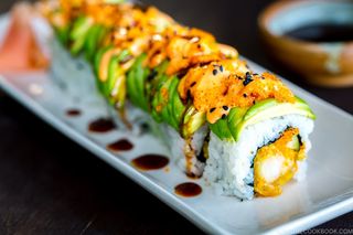 85. Uramaki dragon roll - 8 pezzi