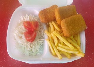 Meniu cașcaval pane - 450g