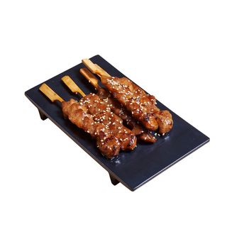 Brochetas de pollo 4 uds