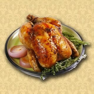 Pollo Asado Con Patatas