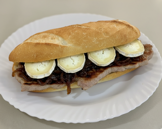 Serranito rulo de cabra