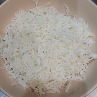 Steamed rice