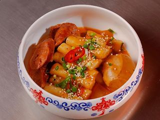 Токпокки ??? КЛАСИЧНИЙ З МОРЕПРОДУКТАМИ ТА ЯЙЦЕМ  (250гр)