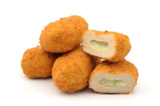 Devolay z pieczarką i serem