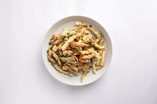 Салат Вешенки в кляре