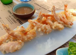 Tempura de langostinos (12 uds.)