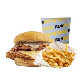 Menu Truffle Chicken Burger