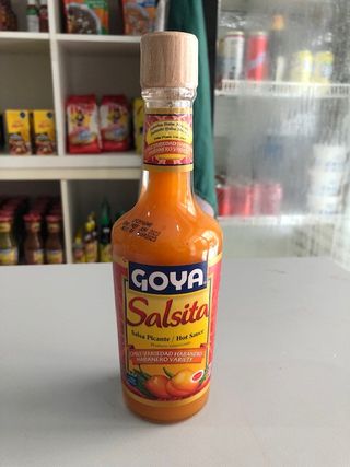 Salsita Chile Variedad Habanero, Goya, 500G
