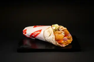 Shaorma cu Creveți Pane